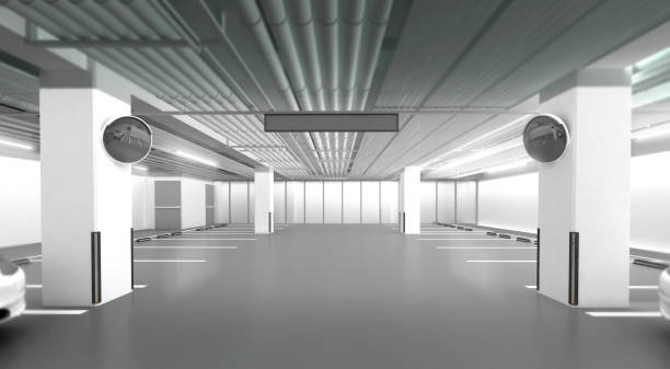 تصویر 2 از لامپ سقفی پارکینگ مجهز به استاندارد های بین المللی